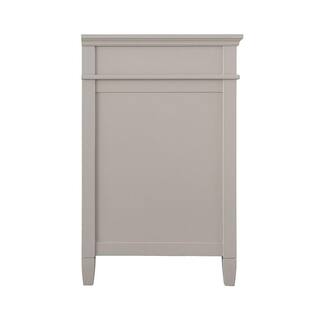 Home Decorators Collection Ashburn 36 in. W x 21.75 in. D Vanity Cabinet in Grey ASGRA3621DR