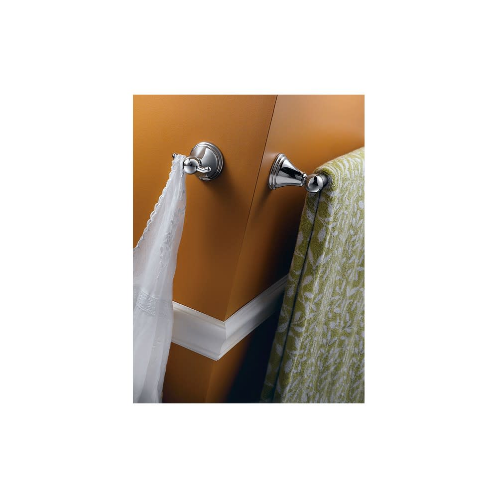 Moen Preston Towel Bar Chrome Aluminum 18