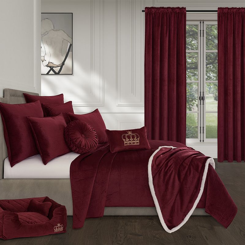 Five Queens Court Toulhouse 3-Piece Quilt Set with Shams