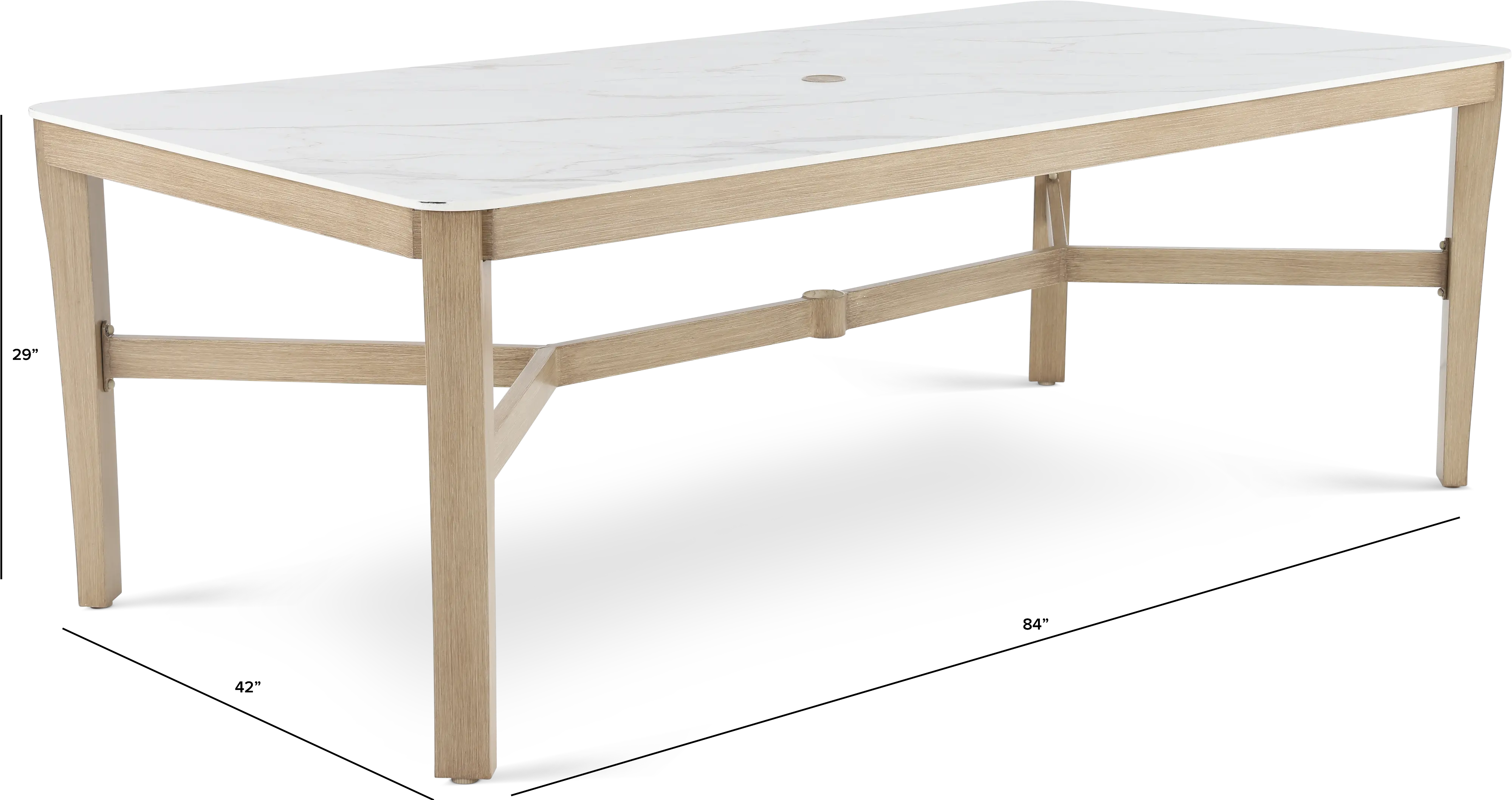 Sonata Patio Dining Table