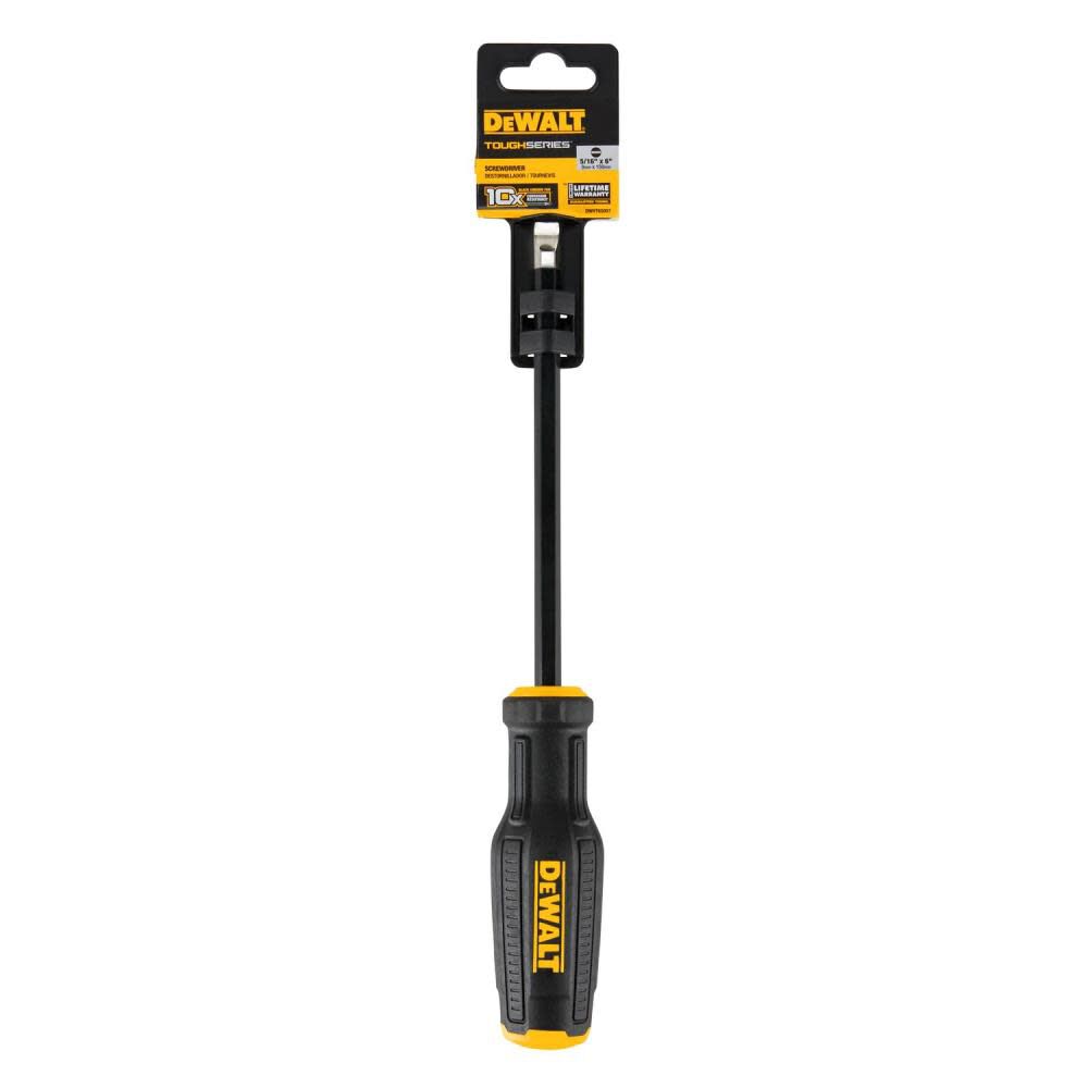 DW TOUGHSERIES 5/16'' Screwdriver DWHT65007 from DW