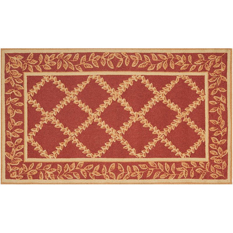 Safavieh Chelsea Vine Hand Hooked Wool Rug