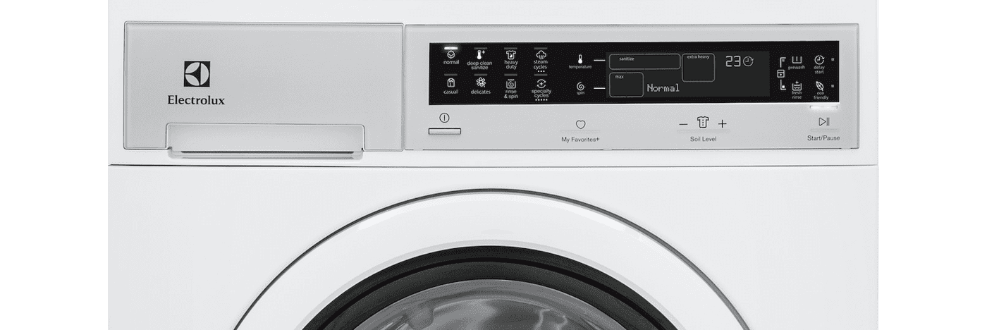 Electrolux EFLS210TIW Compact Washer With Iq-TouchÂ® Controls Featuring Perfect Steam™ - 2.4 Cu. Ft.