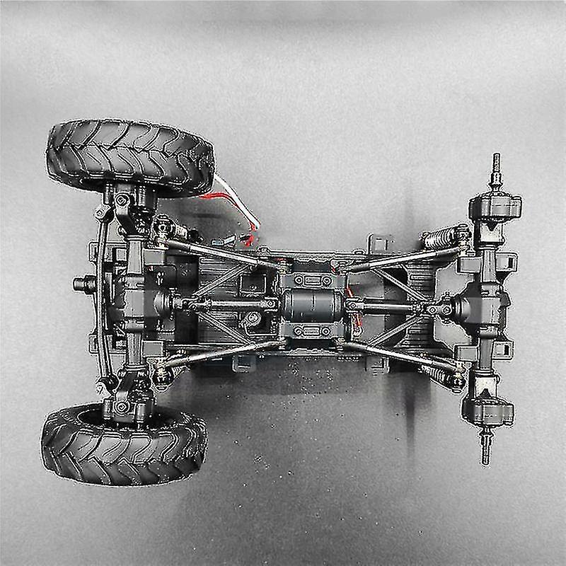 For Fms Fcx24 Metal Chassis Links Pull Rod Tie Rod 1/24 Rc Crawler Car Upgrades Parts Accessories