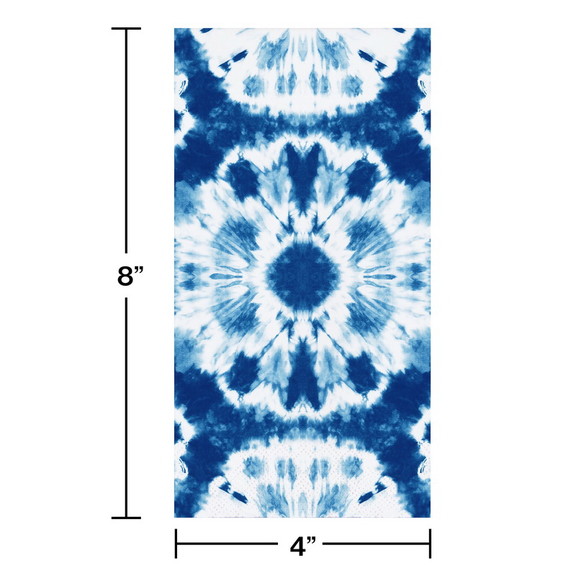 Creative Converting 354073 Shibori Dinner Napkins ...