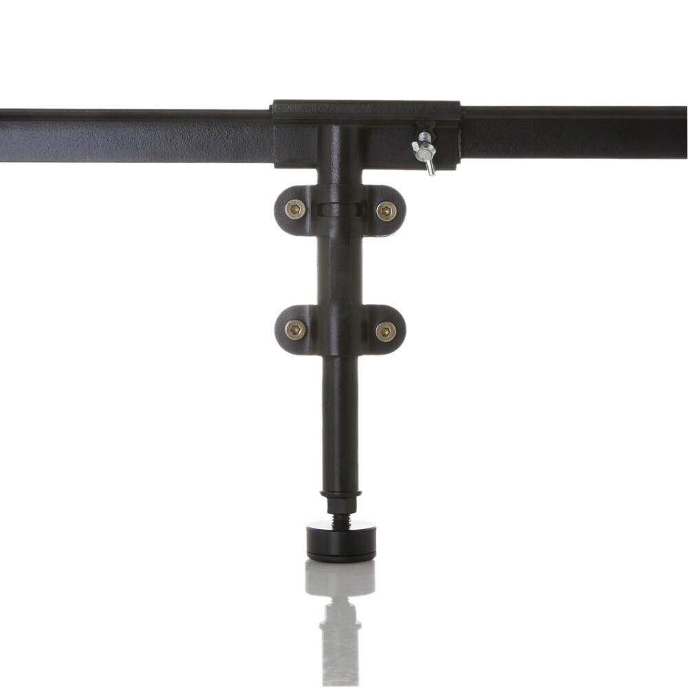 Structures Hook in Metal Bed Rails with Adjustable Height Center Support