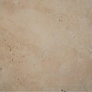 MSI Tuscany Beige 16 in. x 16 in. x 1.18 in. Square Tumbled Travertine Paver Tile (1.78 sq. ft.) LPAVTBEI1616T