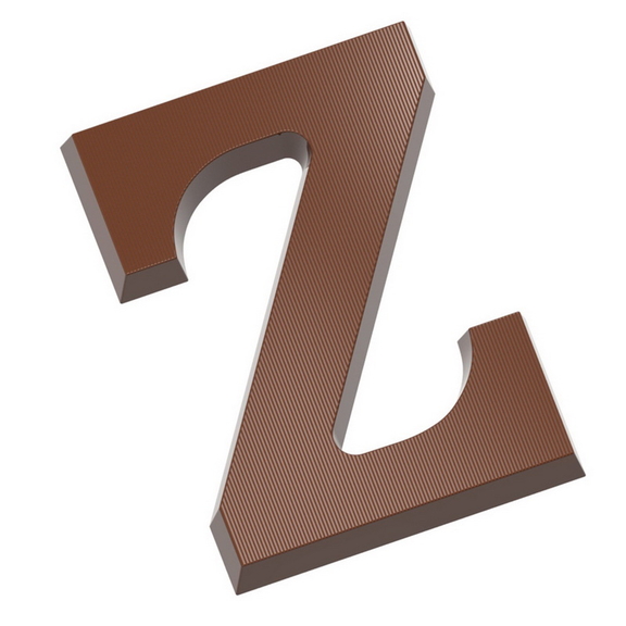 Chocolate World CW1825 Chocolate mould letter Z 13...