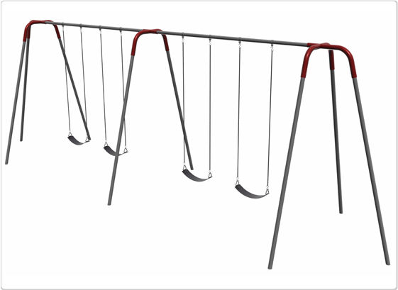 SportsPlay 581 4308 Modern Tripod Swing   8 foot  ...