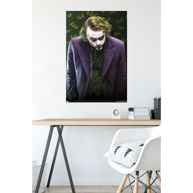 Trends International Dc Comics The Joker The Dark Knight Unframed Wall Poster Prints