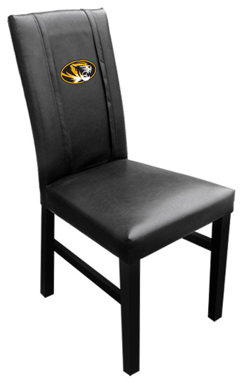 Missouri Tigers Collegiate Side Chair 2000   Contemporary   Dining Chairs   by DreamSeats LLC  Houzz