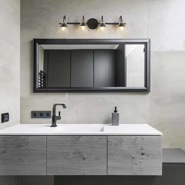 Petia Modern Contemporary Dimmable Bathroom Vanity Lights Wall Sconces