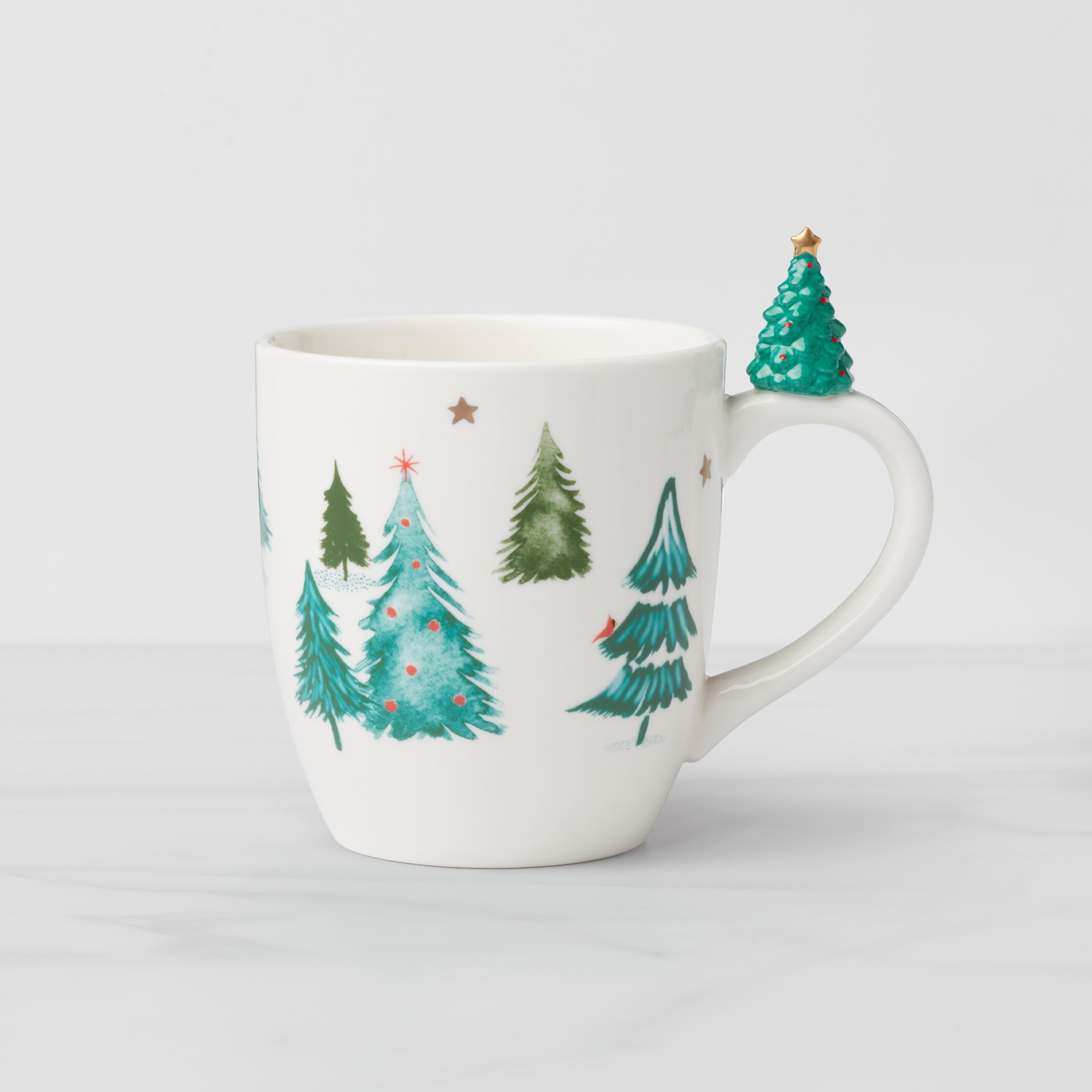 Balsam Lane Figural Tree Mug