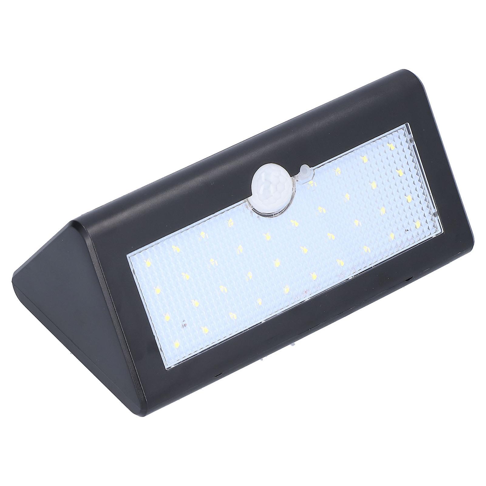 Solar Wall Light 38LEDs Human Body Induction Wall Lamp for Outdoor Waterproof Home Balcony Courtyard Garden Footpath