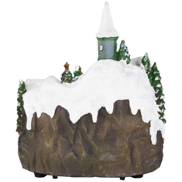 Led Lighted Animated And Musical Christmas Village Display Piece