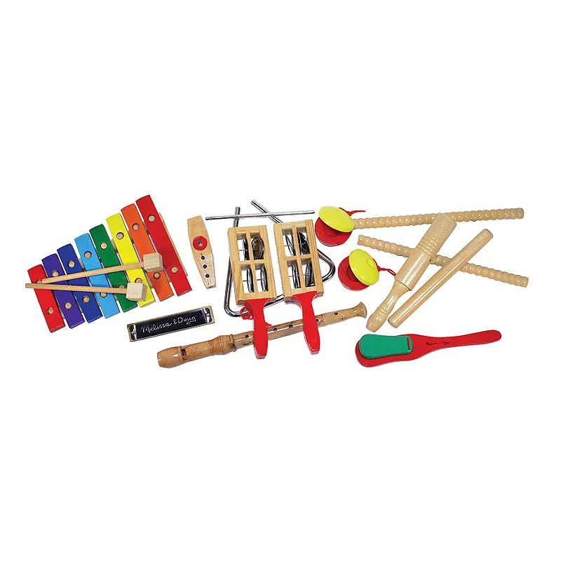 Melissa and Doug Deluxe Band Set