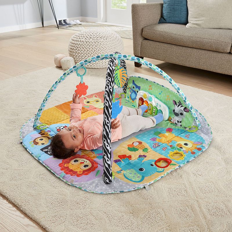 7-in-1 Senses and Stages Developmental Gym