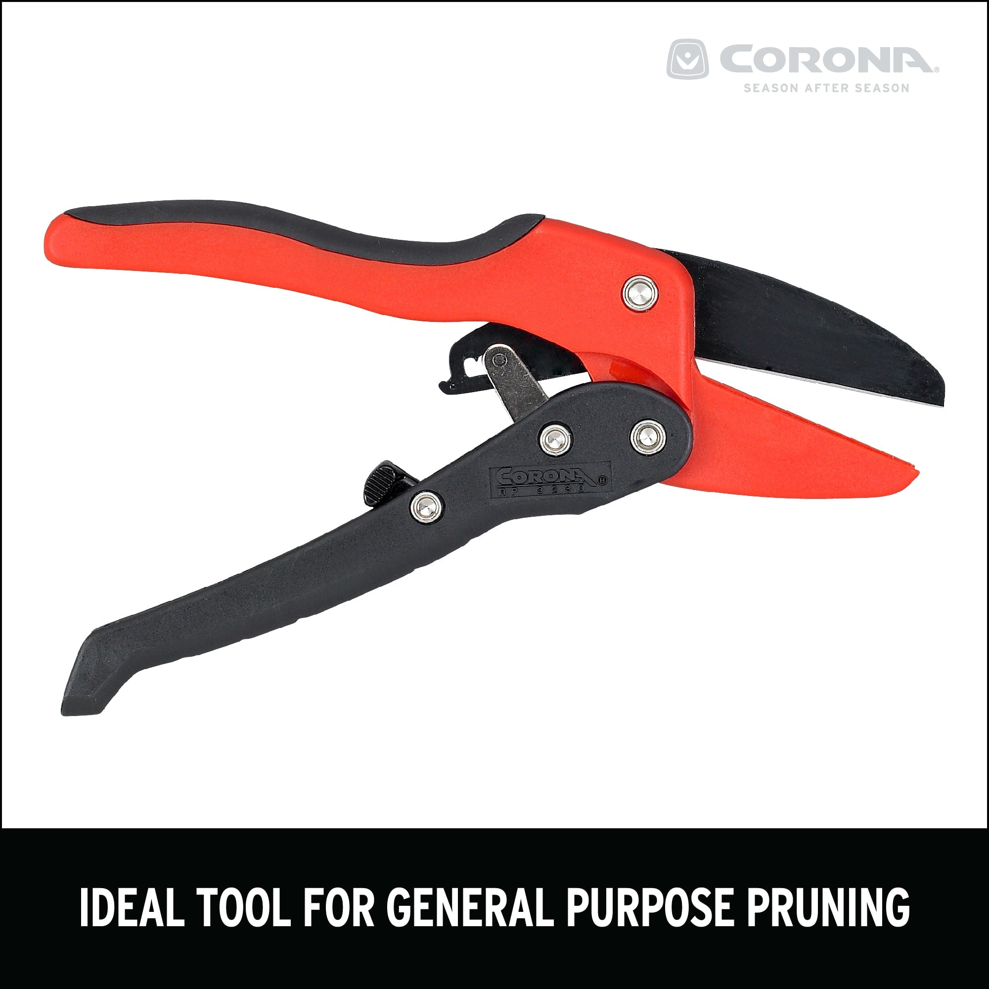 Corona RP3230 3/4" Ratchet Anvil Pruning Shears