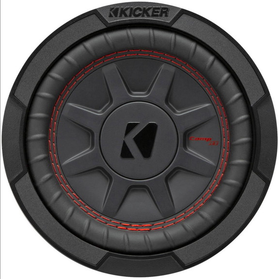 Kicker CompRT 6.75 6.75 DVC Subwoofer 4 Ohm