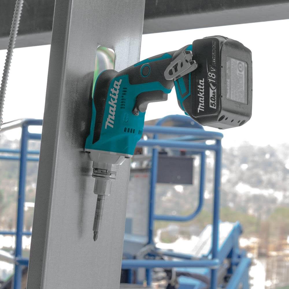 Makita 18V LXT Lithium-Ion Brushless Cordless Drywall Screwdriver Kit (5.0Ah) XSF03T from Makita