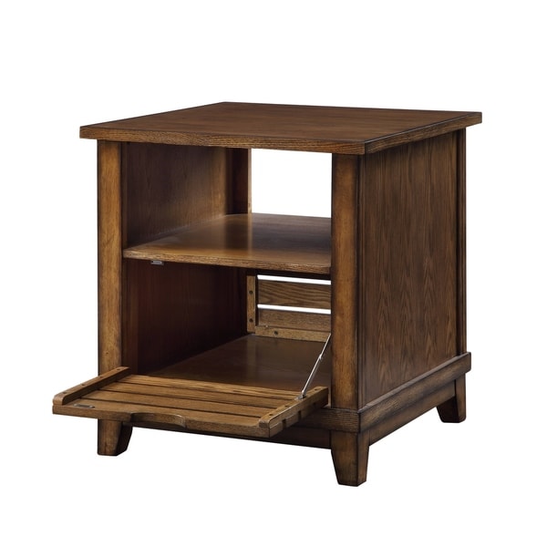 ACME Gabriella End Table in Oak