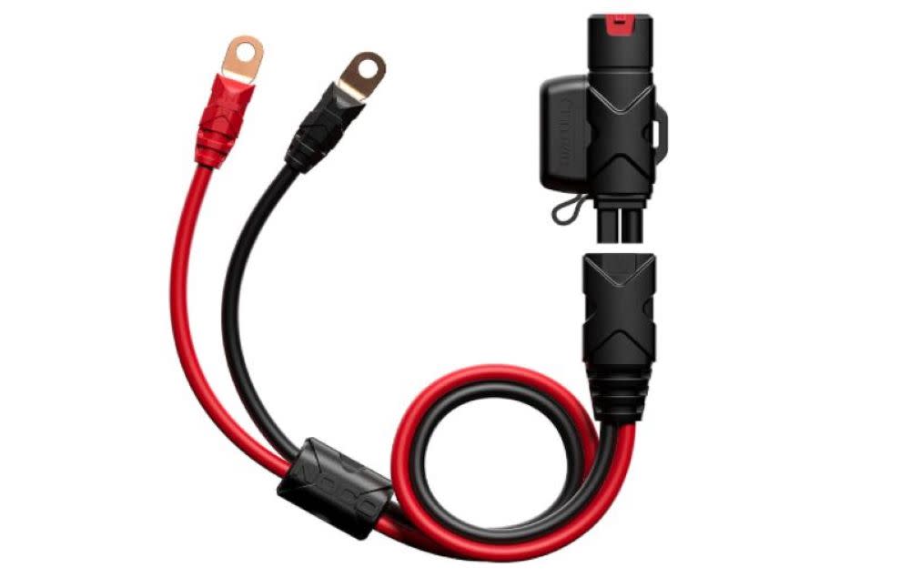 Noco Heavy Duty Boost Battery Eyelet Cable with X Connect Adapter ;