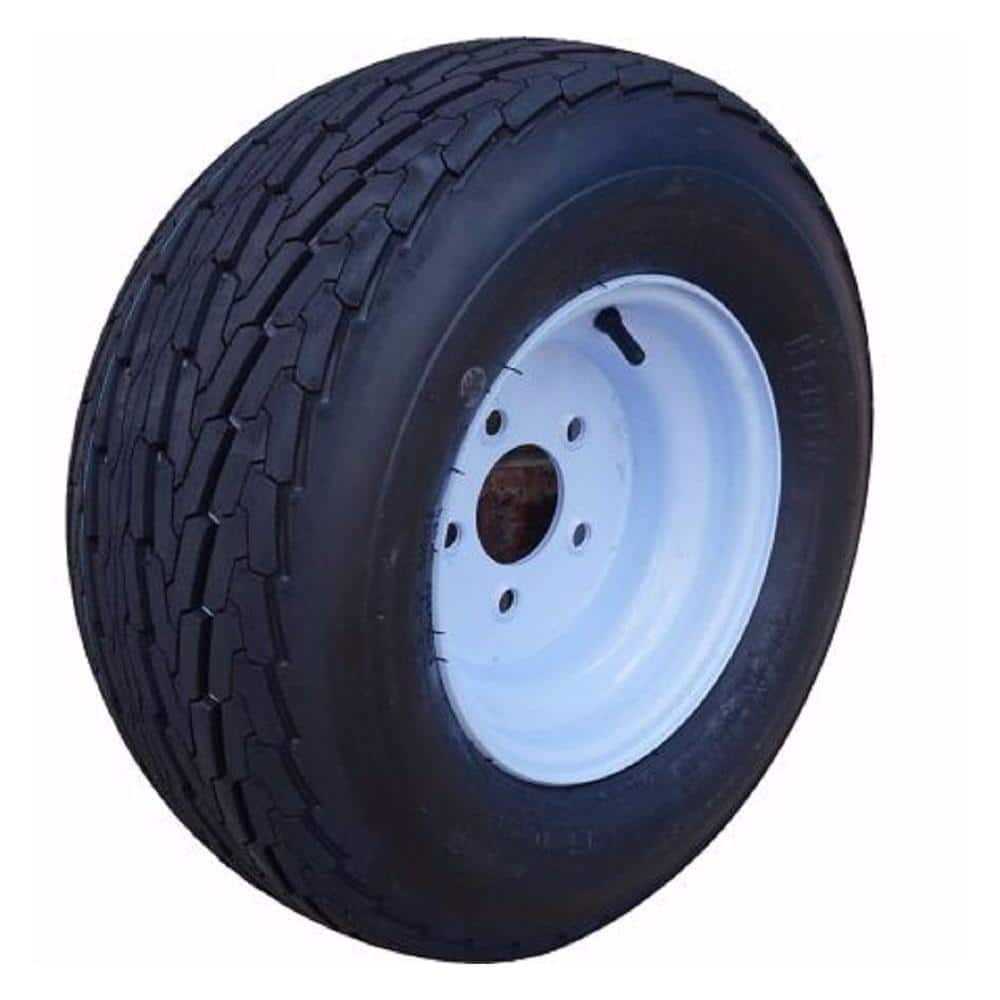 Hi-Run 5 Hole 90 PSI 20.5 in. x 8-10 in. 10-Ply Tire and Wheel Assembly ASB1048