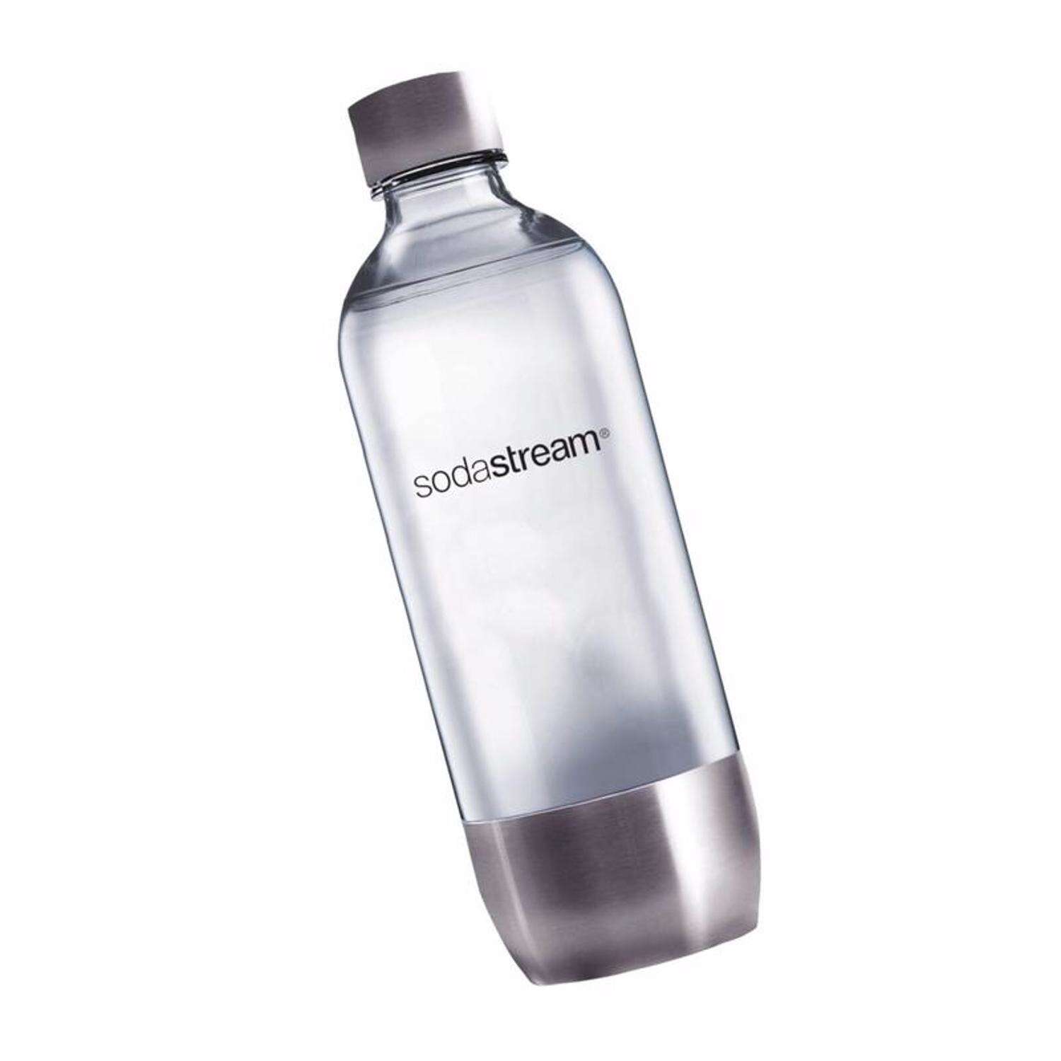 SodaStream Classic Silver 1 L Carbonator Bottle