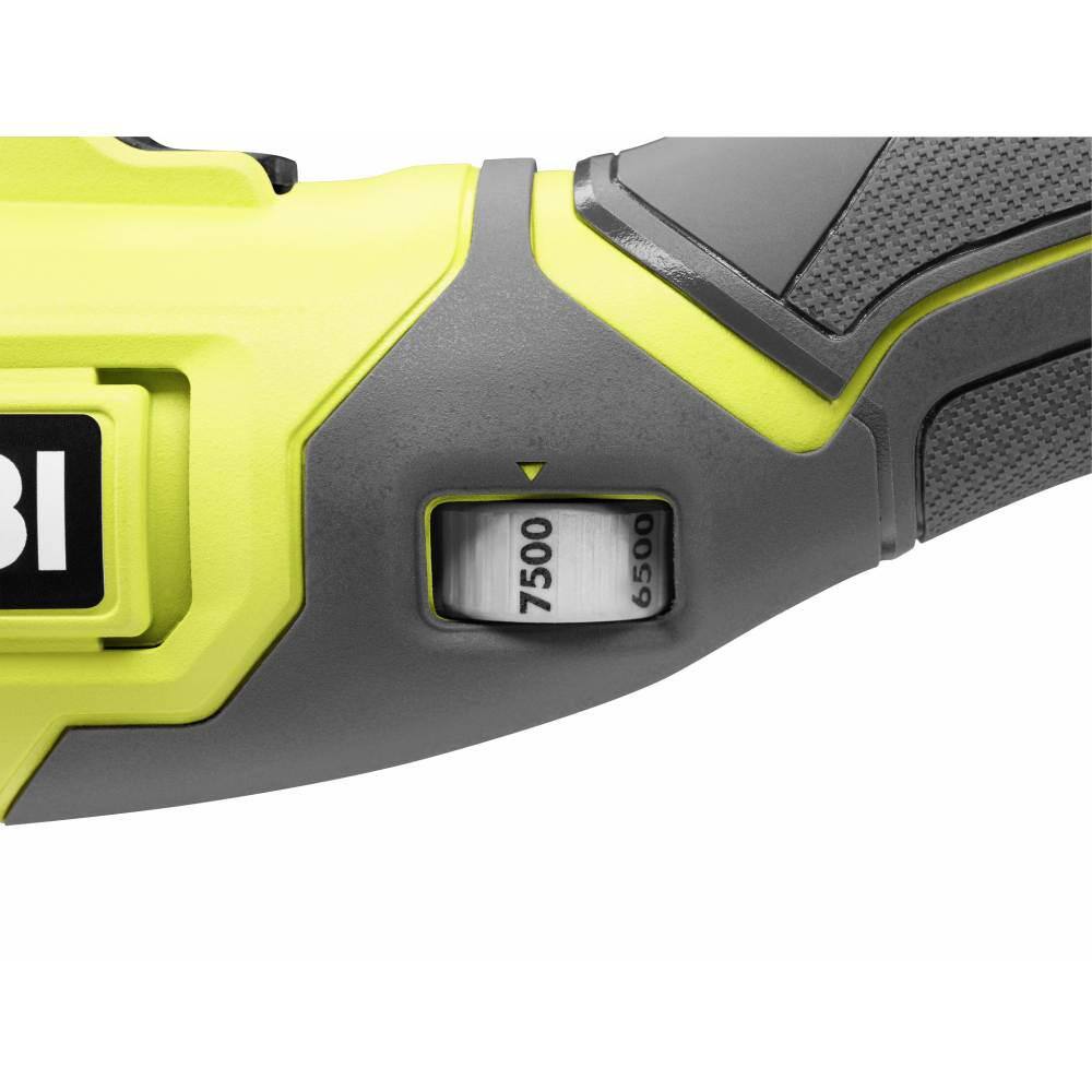 RYOBI PBF100B-P261 ONE+ 18V 5 in. Variable Speed Dual Action Polisher with ONE+ 18V Cordless 3-Speed 1/2 in. Impact Wrench (Tools Only)