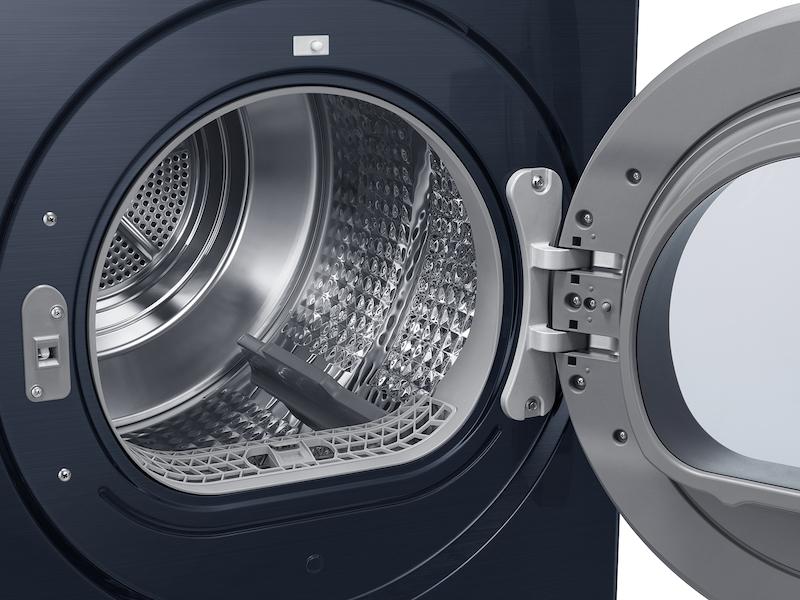 Samsung DV53BB8900HD Bespoke 7.8 Cu. Ft. Ultra Capacity Ventless Hybrid Heat Pump Dryer With Ai Optimal Dry In Brushed Navy