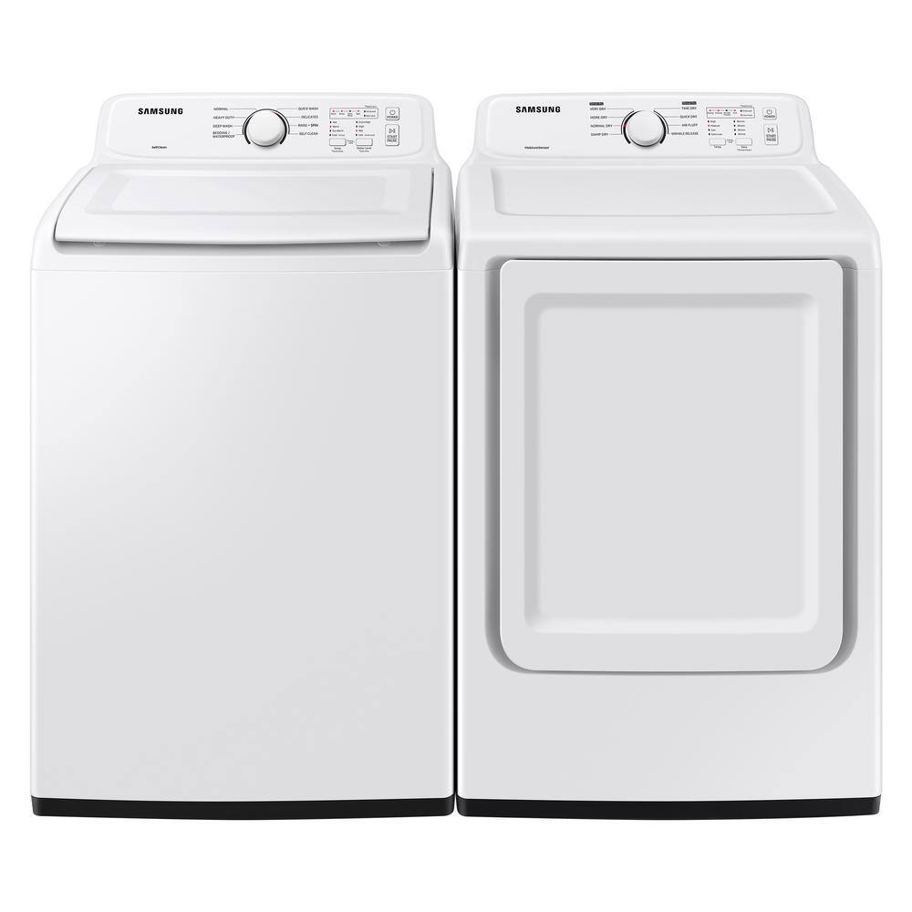  7.2 cu. ft. Vented Electric Dryer with Sensor Dry in White DVE41A3000W