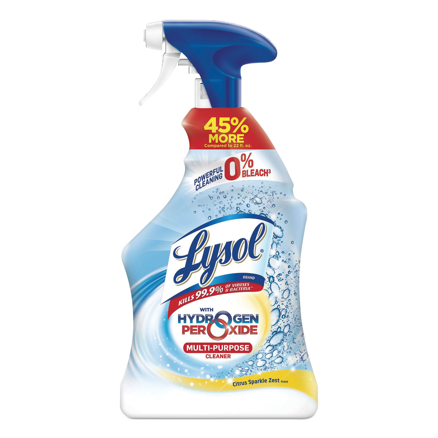 Multi-Purpose Hydrogen Peroxide Cleaner by LYSOLandreg; Brand RAC89289CT