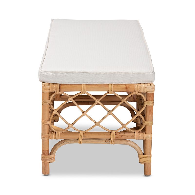 bali and pari Orchard Rattan Bench