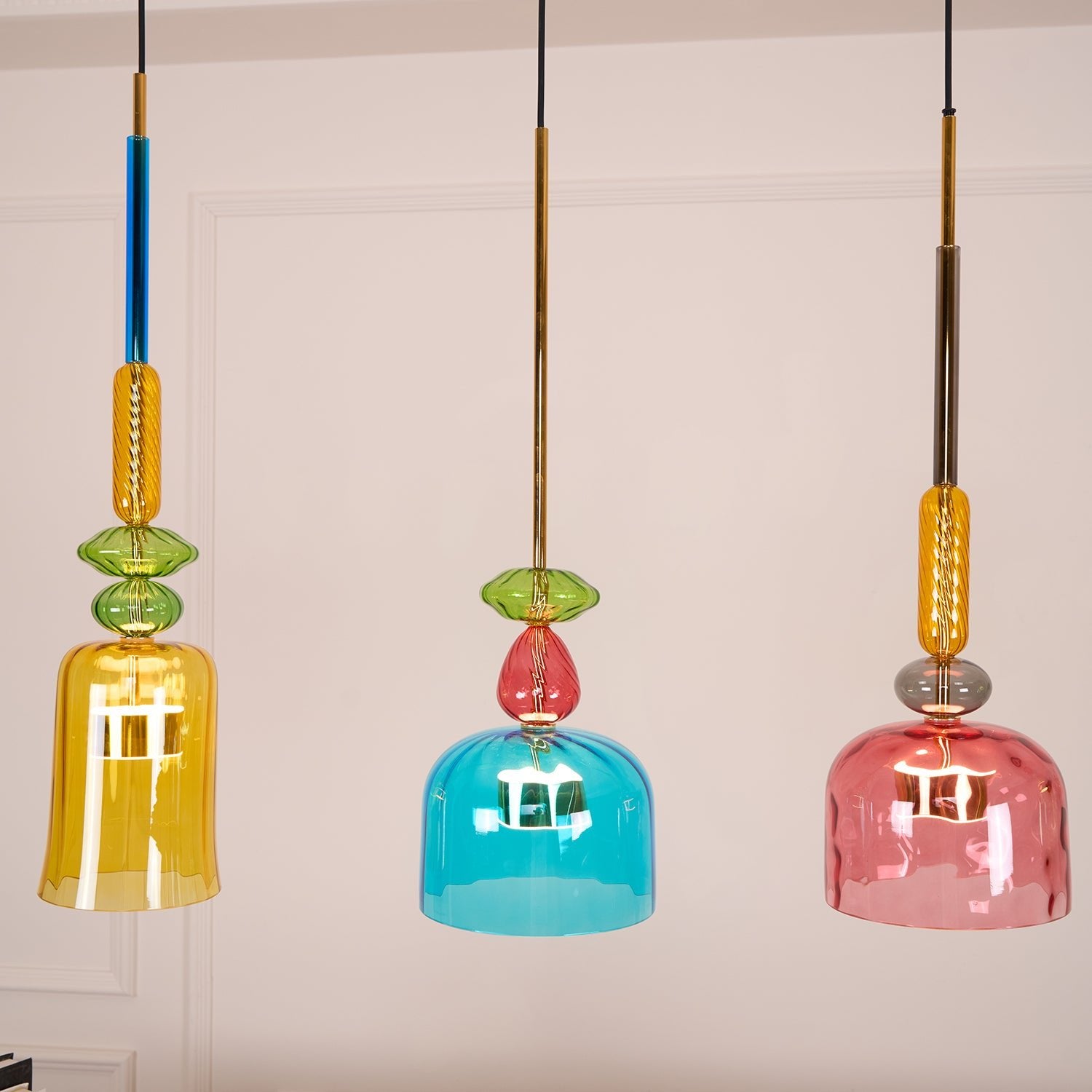 Colorful Candy Pendant Lamp