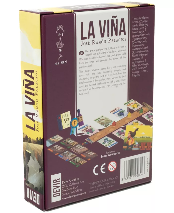 University Games Devir La Vina Game