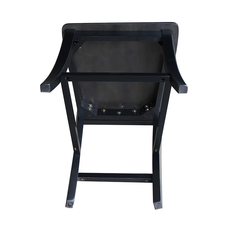 International Concepts Cosmo Ladderback Counter Stool