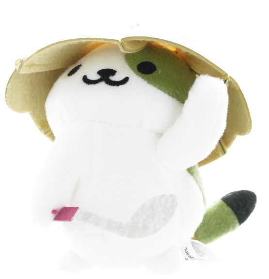 Neko Atsume: Kitty Collector 6 Plush: Chairman Me...