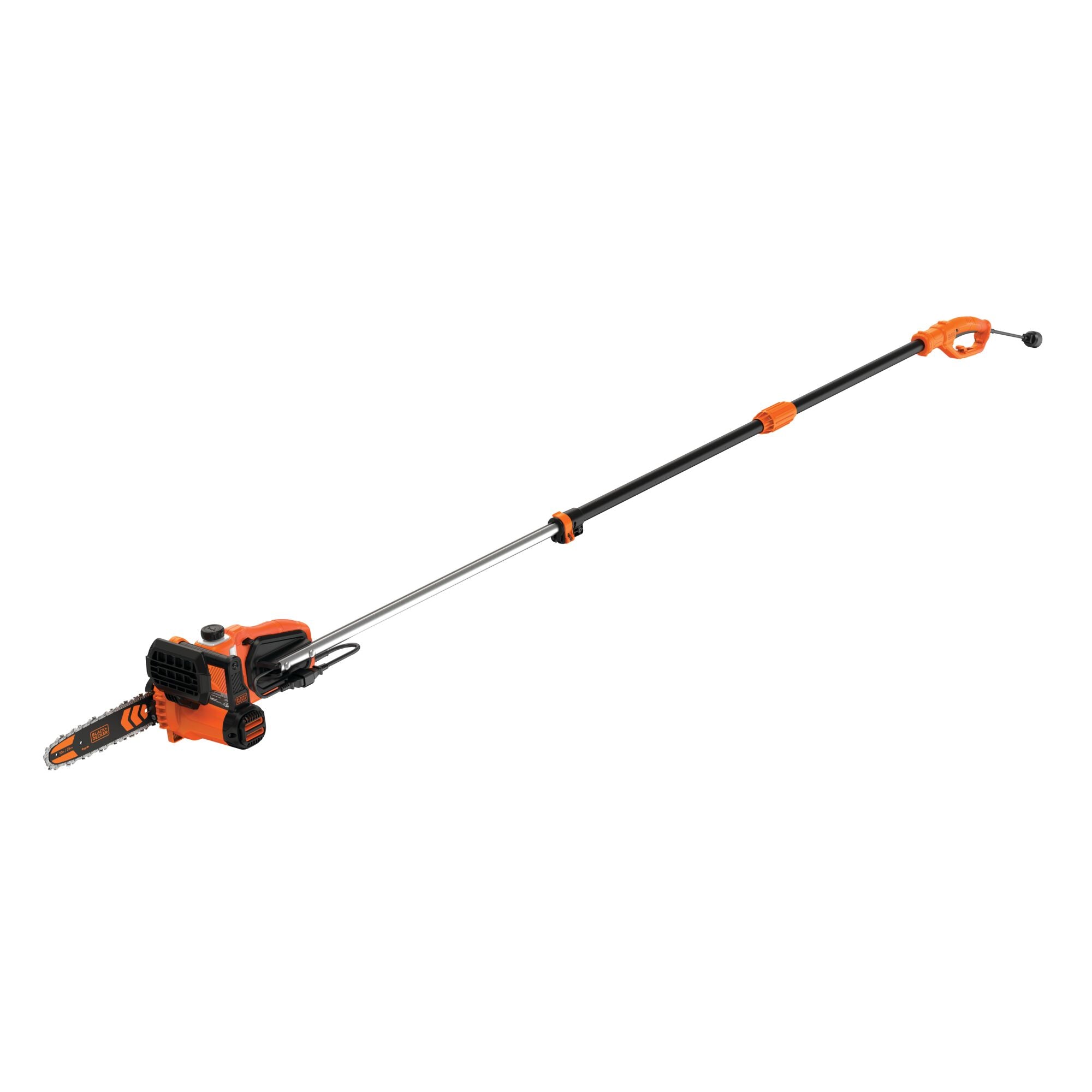 8 Amp 10 in. 2-In-1 Electric Pole Chainsaw