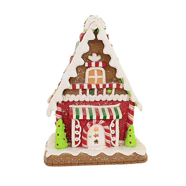 Christmas Candy Sprinkles House Kurt S Adler Inc Decorative Figurines