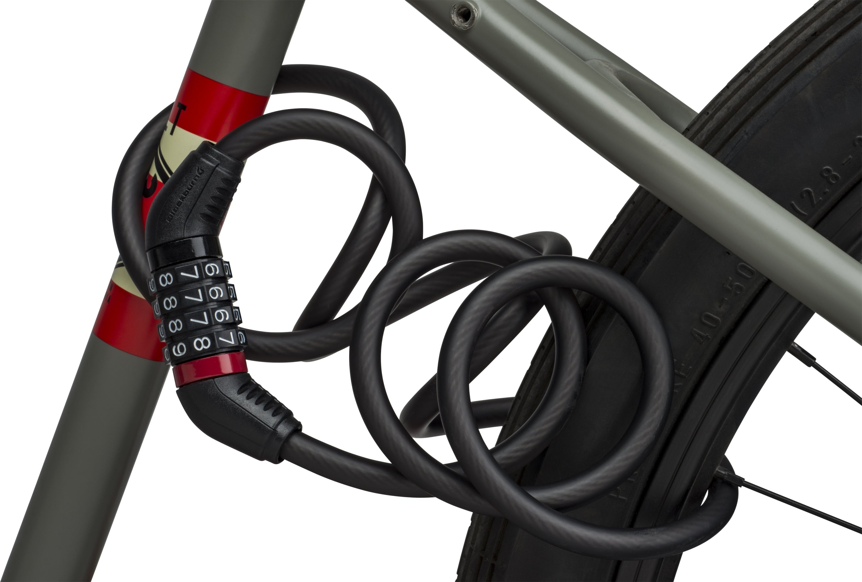 Blackburn 5 ft. x 10mm Combo Cable Bike Lock