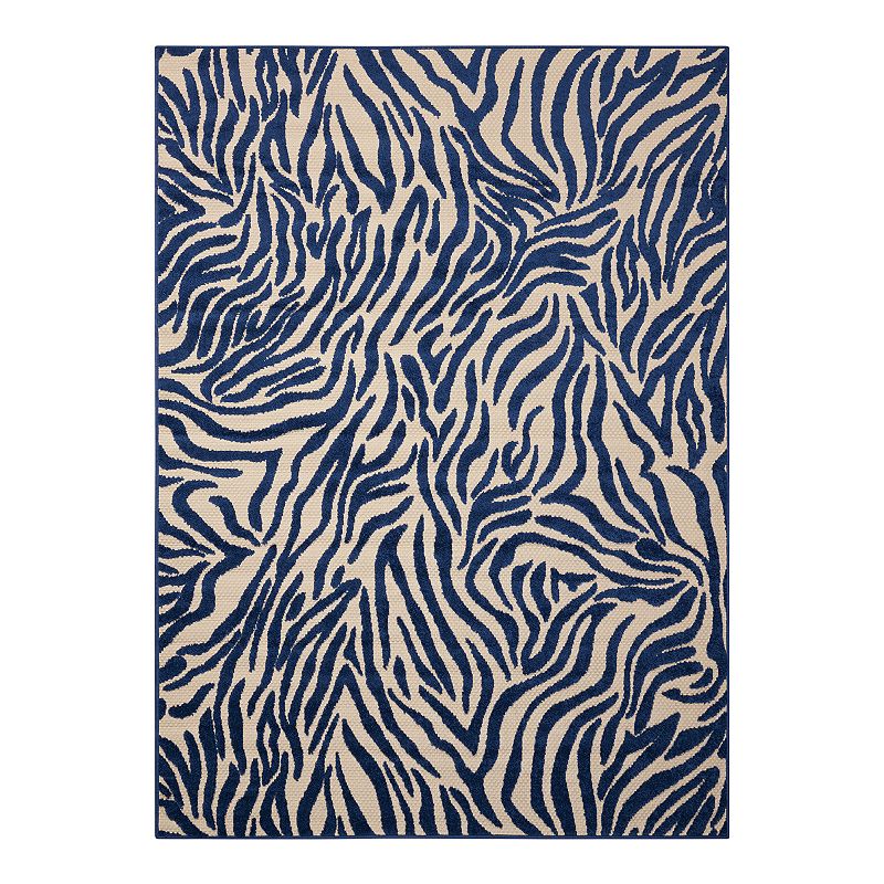 Nourison Aloha Animal Print Indoor Outdoor Area Rug - 9'3'' x 12'9''