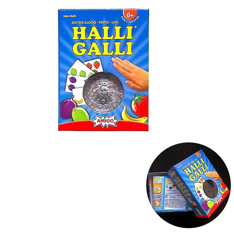 Full English Halli Galli Board Game Trading Skill Famaliy Party Game Shytmv