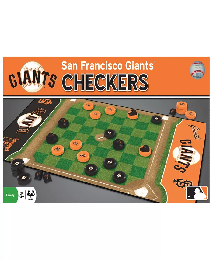 MasterPieces Puzzles MasterPieces San Francisco Giants Checkers