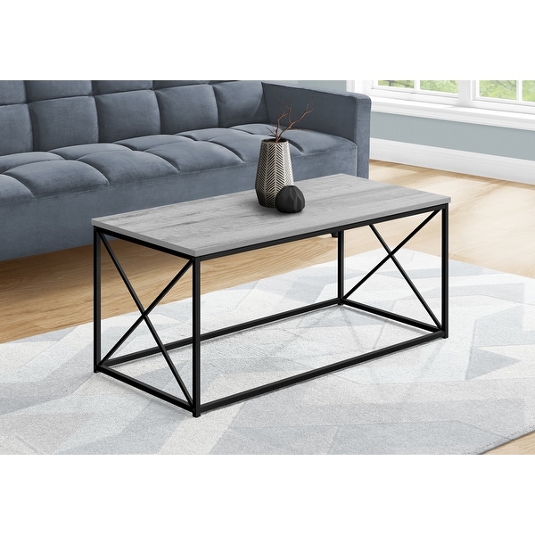 Coffee Table， Accent， Cocktail， Rectangular， Living Room， 40