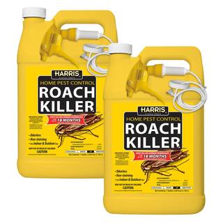 Harris 1 Gal. Roach Killer Spray (2-Pack) 2HRS-128