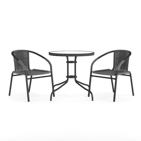 3piece Outdoor Table/Chair Set