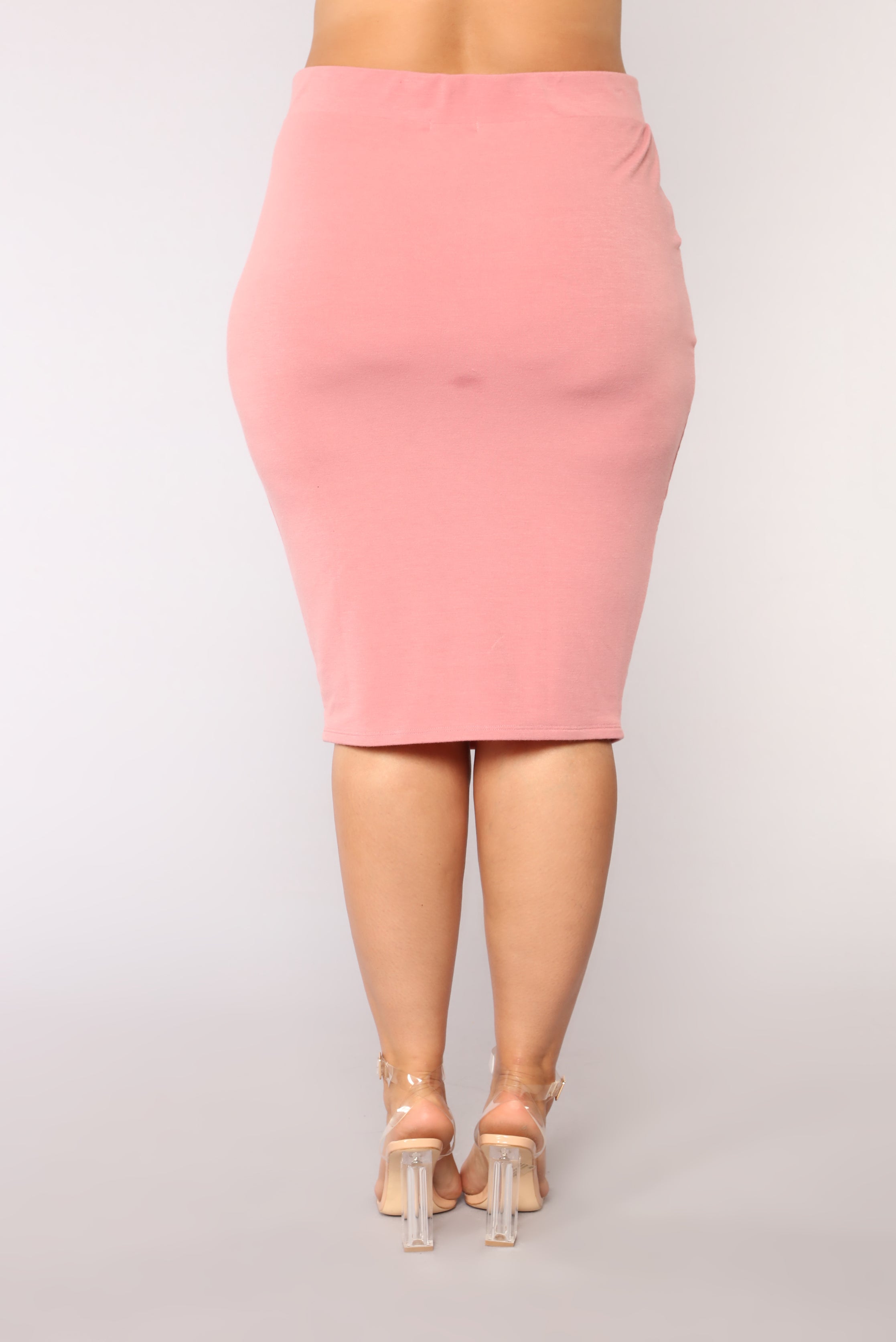 Casual Lover Skirt - Mauve