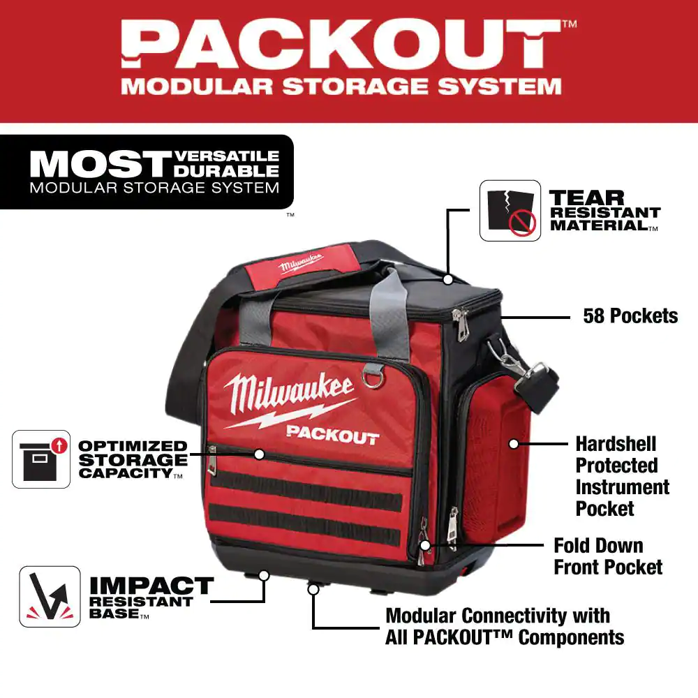 Milwaukee 11 in. PACKOUT Tech Tool Bag