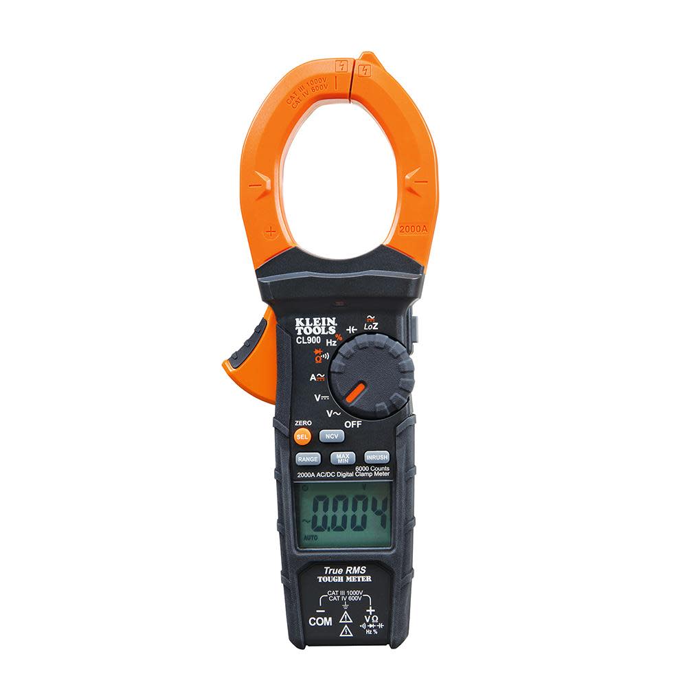 2000A Digital Clamp Meter ;