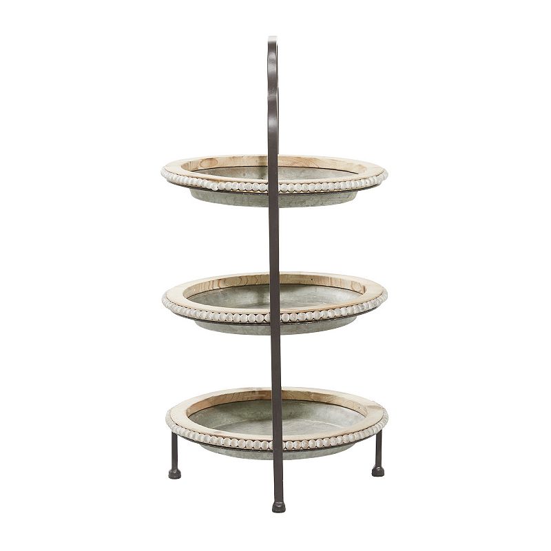 Stella and Eve Grey Iron Tiered Server